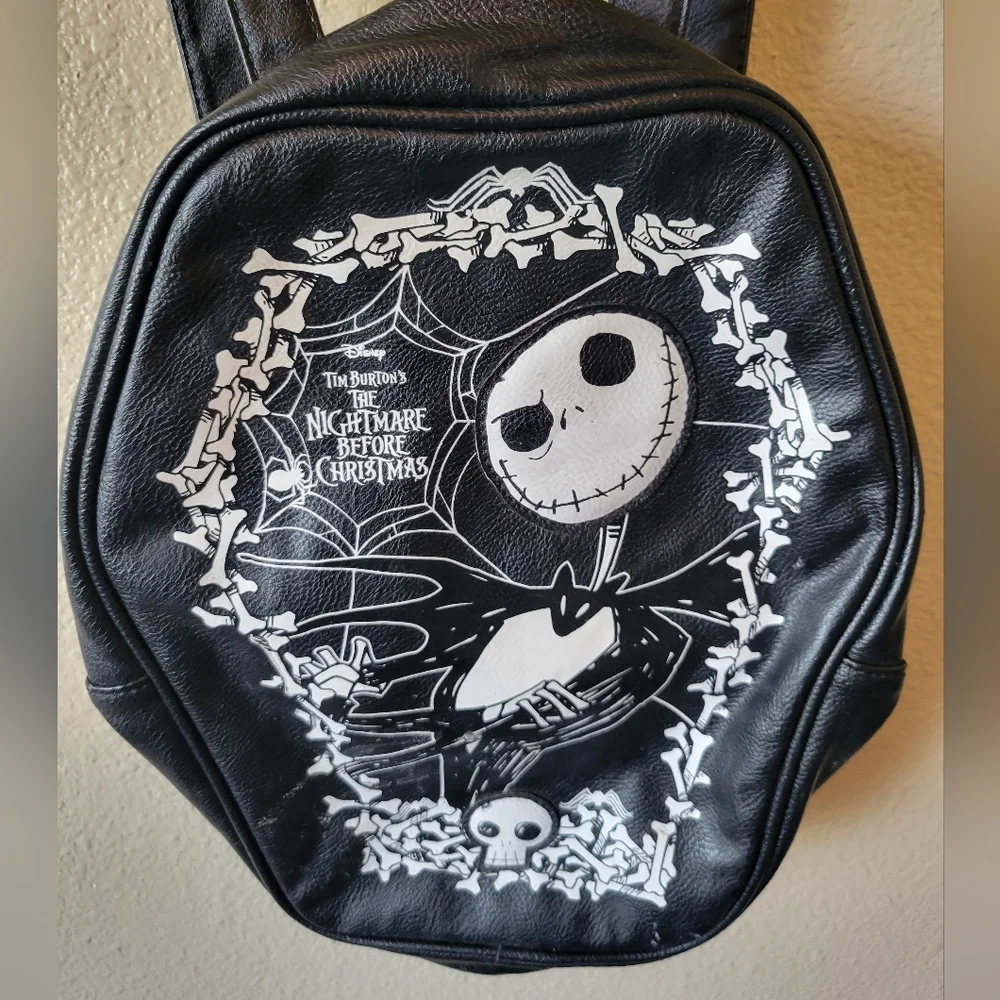 Nightmare before Christmas Jack Coffin Backpack